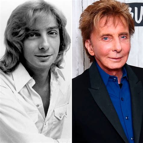 pictures of young barry manilow|barry manilow before and after.